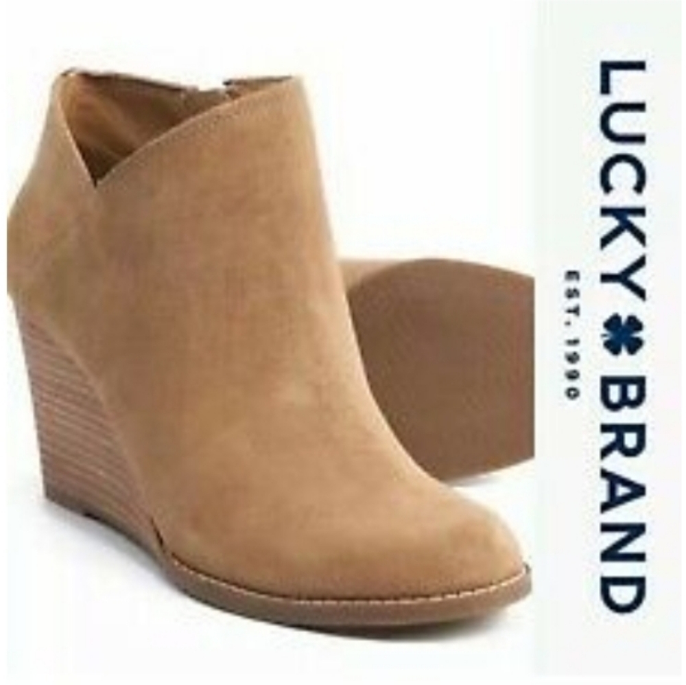 LUCKY BRAND LP YAKEENA Wedge Bootie